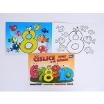 Omalovánky MFP Číslice 6-10 – Zboží Dáma