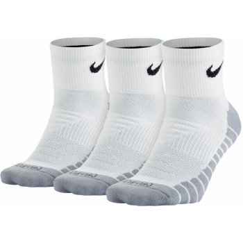 Nike ponožky U NK DRY CUSH QTR 3PR sx5549-100
