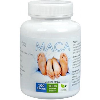 Natural Medicaments Maca 100 tobolek