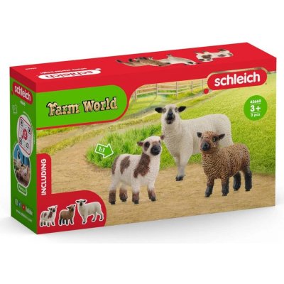 Schleich Farm World Ovečky – Zboží Mobilmania