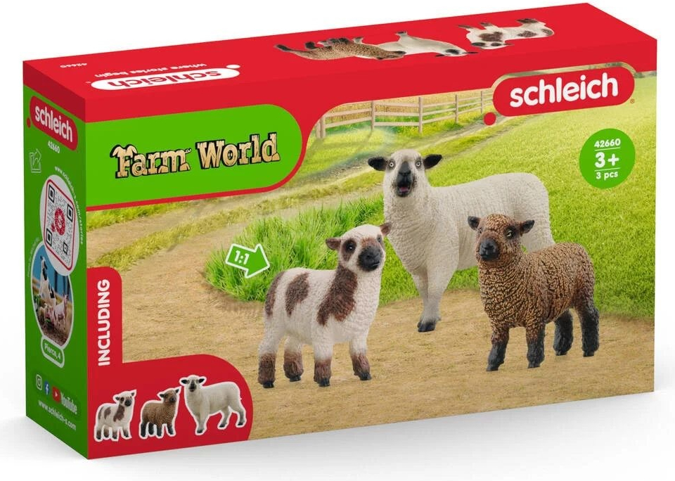 Schleich Farm World Ovečky