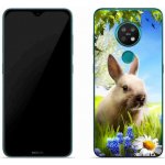 Pouzdro mmCase Gelové Nokia 7.2 - zajíček – Zboží Živě