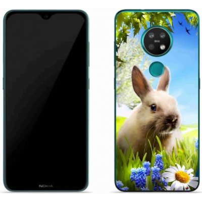 Pouzdro mmCase Gelové Nokia 7.2 - zajíček – Zboží Živě