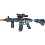 Sunny Blaster M416, útočná puška na vodní gelové kuličky s příslušenstvím, modrá M416-blue – Hledejceny.cz