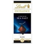 Lindt Excellence Sea Salt 100 g – Zboží Dáma