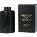 Bentley Absolute parfémovaná voda pánská 100 ml – Hledejceny.cz