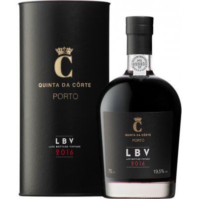 Quinta da Côrte Porto rouge Late Bottle Vintage 2018 19,5 % 0,75 l (holá láhev) – Zboží Dáma