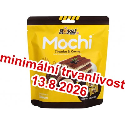 Royal Family Mochi Tiramisu & Creme 120g – Hledejceny.cz