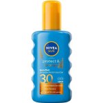 Nivea Sun Protect & Bronze Sun Spray intenzivní sprej na opalování SPF30 200 ml – Sleviste.cz