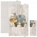 Ceba baby Podložka cestovníBasic Cosy Hippo 80 x 50 – Zbozi.Blesk.cz