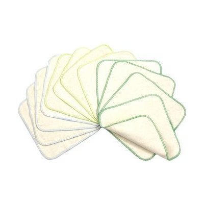 Avo&Cado Flannel Cotton Wipes with Terry GREEN – Zbozi.Blesk.cz