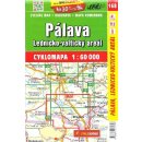 Mapy Pálava Lednicko-Valtický areál mapa 1:60 000 č. 168