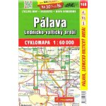 Pálava Lednicko-Valtický areál mapa 1:60 000 č. 168 – Zboží Mobilmania