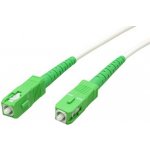 Goobay 21.92.8891 optický patch, SC/APC-SC/APC 9/125 (single mode), 3mm, simplex, LSOH, 1m, bílý – Hledejceny.cz