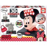 Educa 3D puzzle Minnie Mouse 160 ks s barvami – Zbozi.Blesk.cz