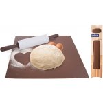 Vál 50x40cm hnědý kuchyňský, silikon – Zboží Mobilmania