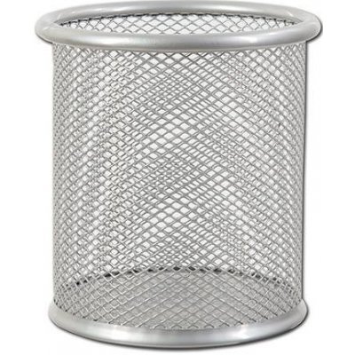 Concorde - kalíšek na tužky drátěný, stříbrný – Zboží Dáma