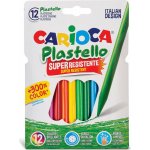 Carioca Plastello voskovky 12 ks – Zboží Dáma
