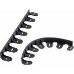 Prosperplast Border obrubník 0645 480 x 4,5 cm černá 1 ks – Hledejceny.cz