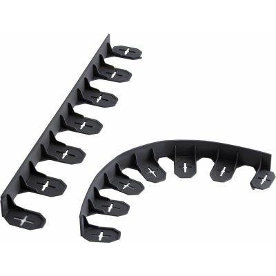 Prosperplast Border obrubník 0645 480 x 4,5 cm černá 1 ks – Hledejceny.cz