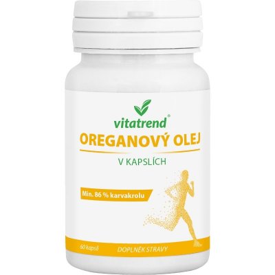 Vitatrend Oreganový olej 60 kapslí