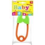 Rappa Chrastítko špendlík oranžovo-zelené – Sleviste.cz