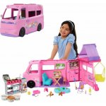 Mattel Barbie Karavan snů se stanem HRJ78 – Zboží Dáma
