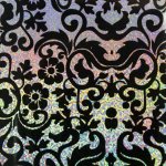 Starnails Zdobicí fólie na nehty Sparkle Black Ornaments 100 cm – Hledejceny.cz