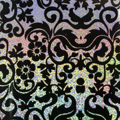 Starnails Zdobicí fólie na nehty Sparkle Black Ornaments 100 cm – Hledejceny.cz