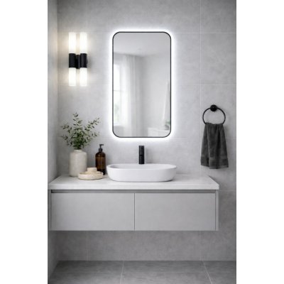 Baltica Design Stone Aura 60x90 cm černá 5904107932811 – Hledejceny.cz