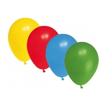 Balónek barevný mix M