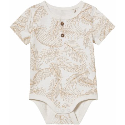 Lupilu Chlapecké body s BIO bavlnou listy/bílá – Zboží Mobilmania