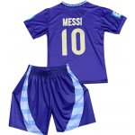 Numberoplus dětský fotbalové dresy Komplet Argentina Lionel Messi (Copa América 2024) – Zboží Dáma