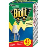 Biolit tekutá náplň do elektrického odpařovače 27 ml 45 nocí bez parfemace – Hledejceny.cz