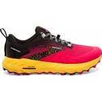 Brooks Cascadia 17 W 1203921B609 diva pink/black/lemon chrome – Hledejceny.cz