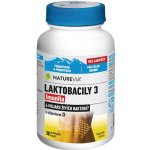 NatureVia Laktobacily 3 Imunita 30 rostlinných kapslí – Hledejceny.cz