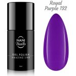 NANI gel lak Amazing Line Royal Purple 5 ml – Zboží Dáma