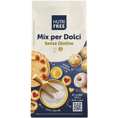 NutriFree Směs na přípravu koláčů 1 kg – Zboží Dáma