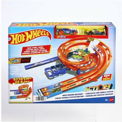 Hot Wheels Mattel Dráha s extra zatáčkou – Zboží Dáma