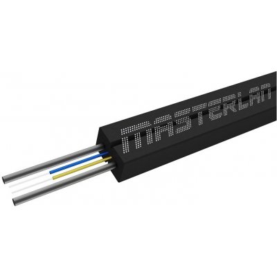 Masterlan FMDIC2SMB1m MDIC optický, 2vl 9/125, SM, LSZH, G657A1, 1m, černý – Zbozi.Blesk.cz