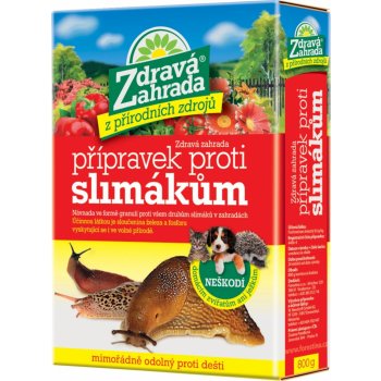 Zdravá zahrada Přípravek proti slimákům 800 g