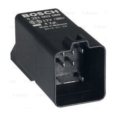 BOSCH Řídicí jednotka, doba žhavení 0281003089 – Hledejceny.cz