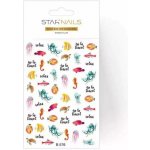 Starnails 3D vodolepky/obtisky PREMIUM B576 – Zboží Mobilmania