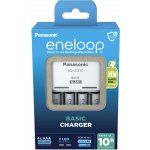 Panasonic Eneloop Charger BQ-CC51E + 4x AAA K-KJ51MCC04E – Sleviste.cz