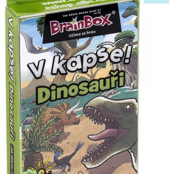 Albi V kapse! Dinosauři