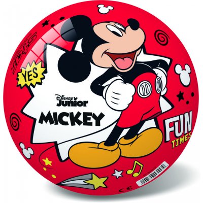 Alltoys Míč Disney Mickey Mouse 23 cm – Zboží Mobilmania