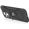 Pouzdro a kryt na mobilní telefon Apple Wozinsky Ring Armor Case / 3v1 Apple iPhone 14 PRO MAX černé