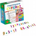 Alexander Hra Písmenka magnetická set 100 ks na lednici – Zboží Dáma