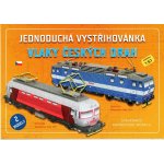 Zadražil Ivan vlaky českých drah jednoduchá vystřihovánka – Zboží Mobilmania