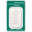 Argor-Heraeus platinový slitek 100 g